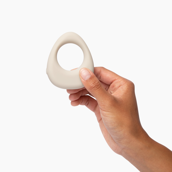 Band Vibrating Ring - Grey