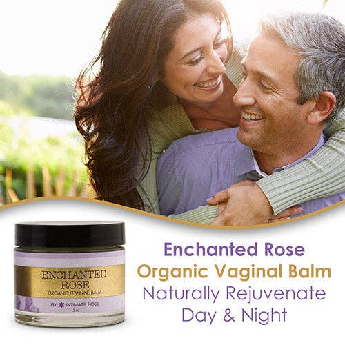 Enchanted Rose Natural Vaginal Moisturizer