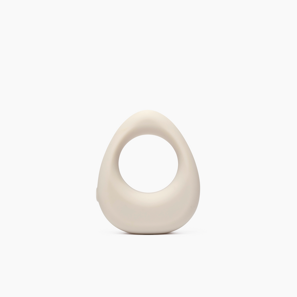 Band Vibrating Ring - Grey