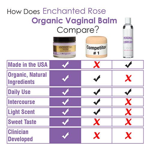 Enchanted Rose Natural Vaginal Moisturizer
