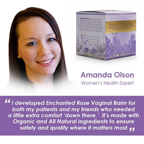 Enchanted Rose Natural Vaginal Moisturizer