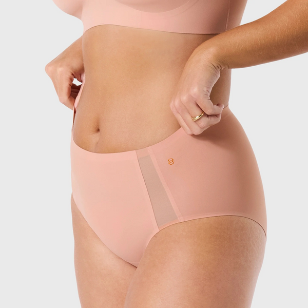 Seamless High-Waisted Retro Bikini - Multiple Colors