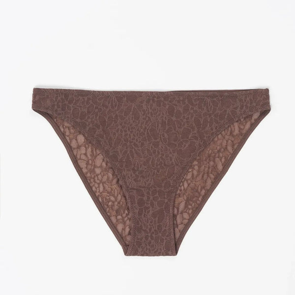 Eden Bikini Brief - Choco
