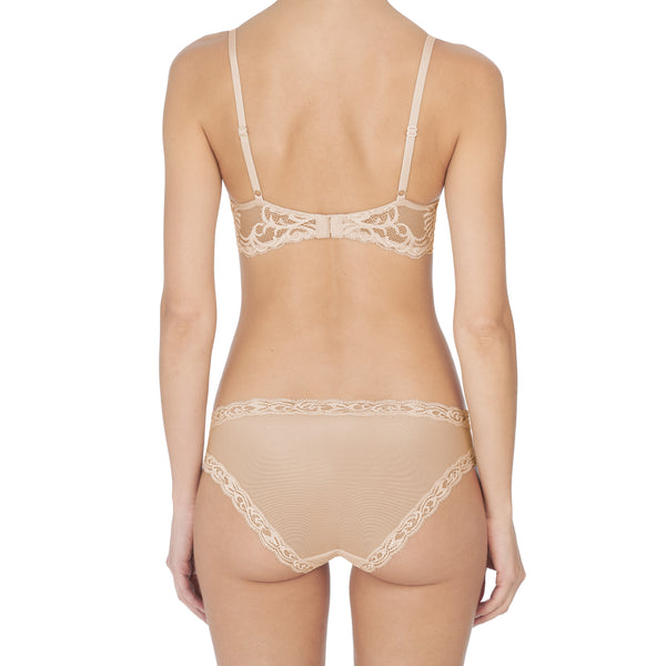 Feathers Plunge T-Shirt Bra Natori