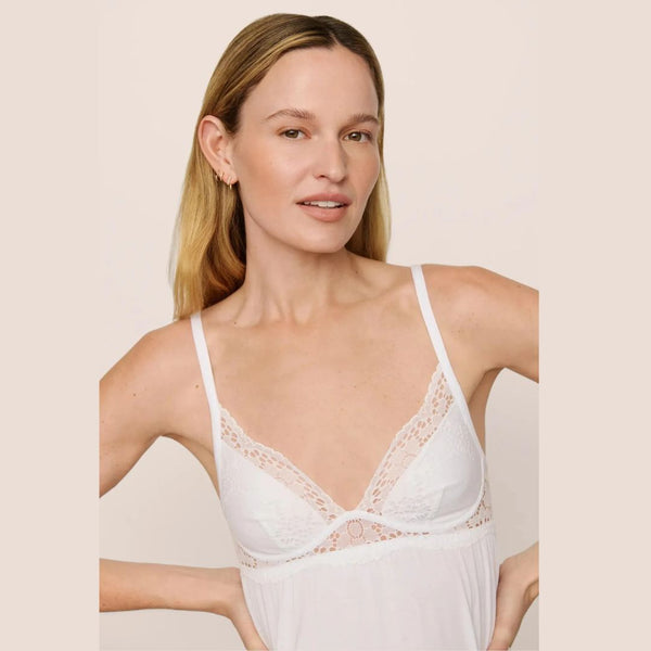 Beatrix Slip Dress - White