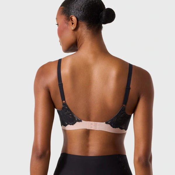 Smooth Lace Beyond Bra - Noir
