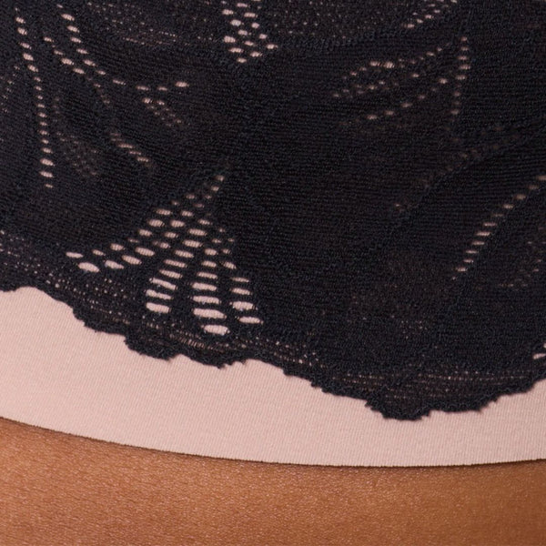 Smooth Lace Beyond Bra - Noir