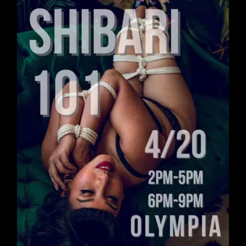 Shibari 101 with Seattle Shibari - April 20