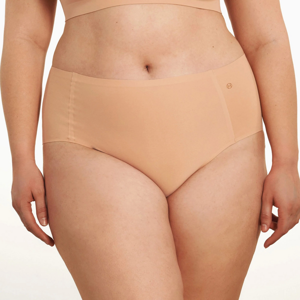 Seamless High-Waisted Retro Bikini - Multiple Colors
