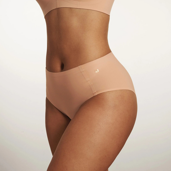 Seamless High-Waisted Retro Bikini - Multiple Colors