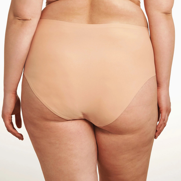 Seamless High-Waisted Retro Bikini - Multiple Colors