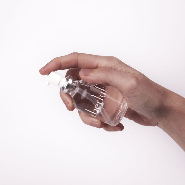 easy pumping and beautiful glass container