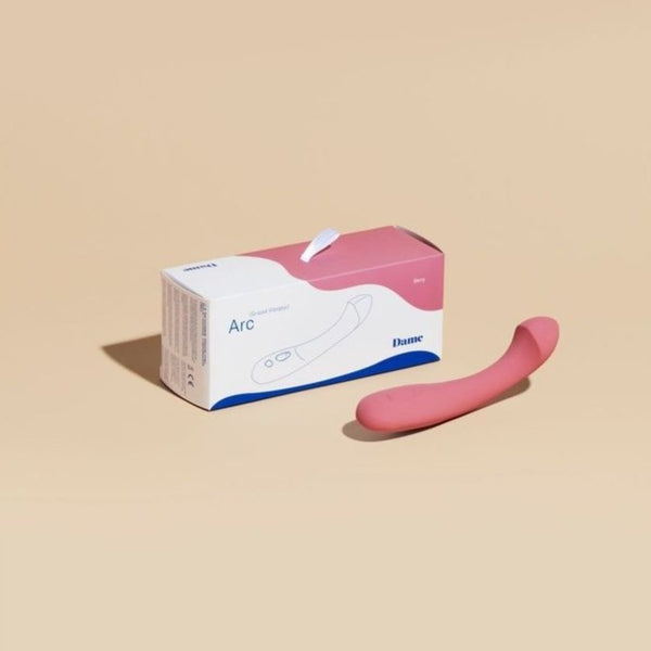 Dame Arc G-Spot Vibrator - berry