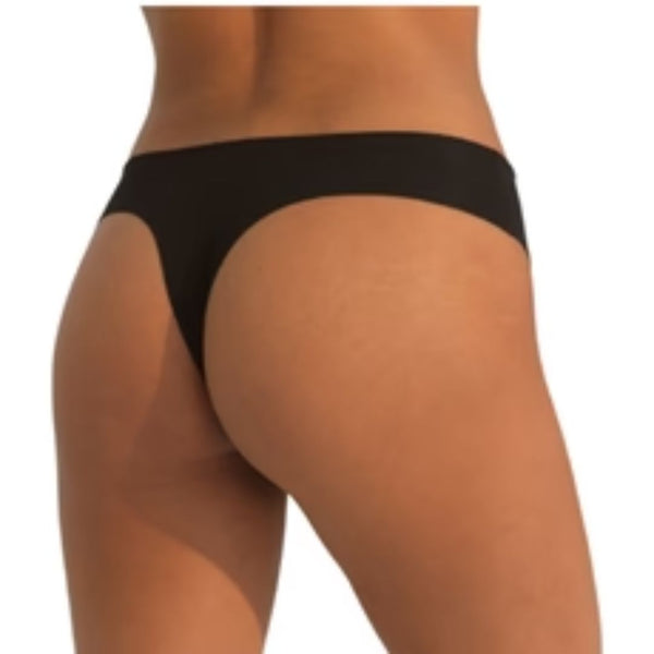 Low Rise Thong - Black