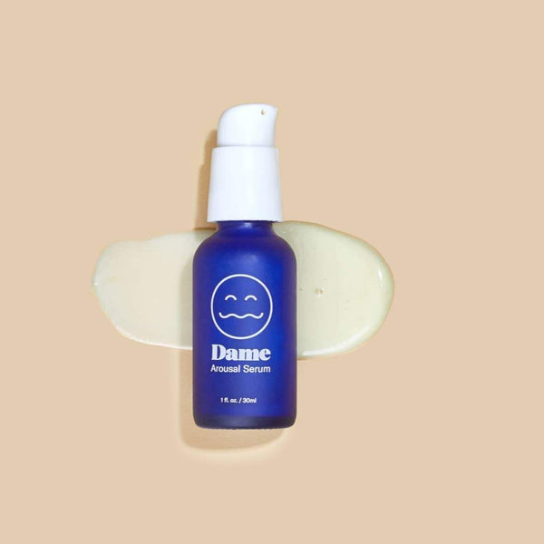 Dame Arousal Serum is 100% natural and pH-balanced