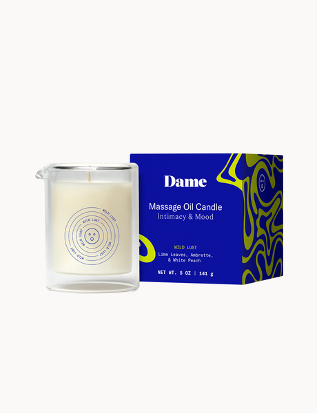 Massage Oil Candle: Melt Together