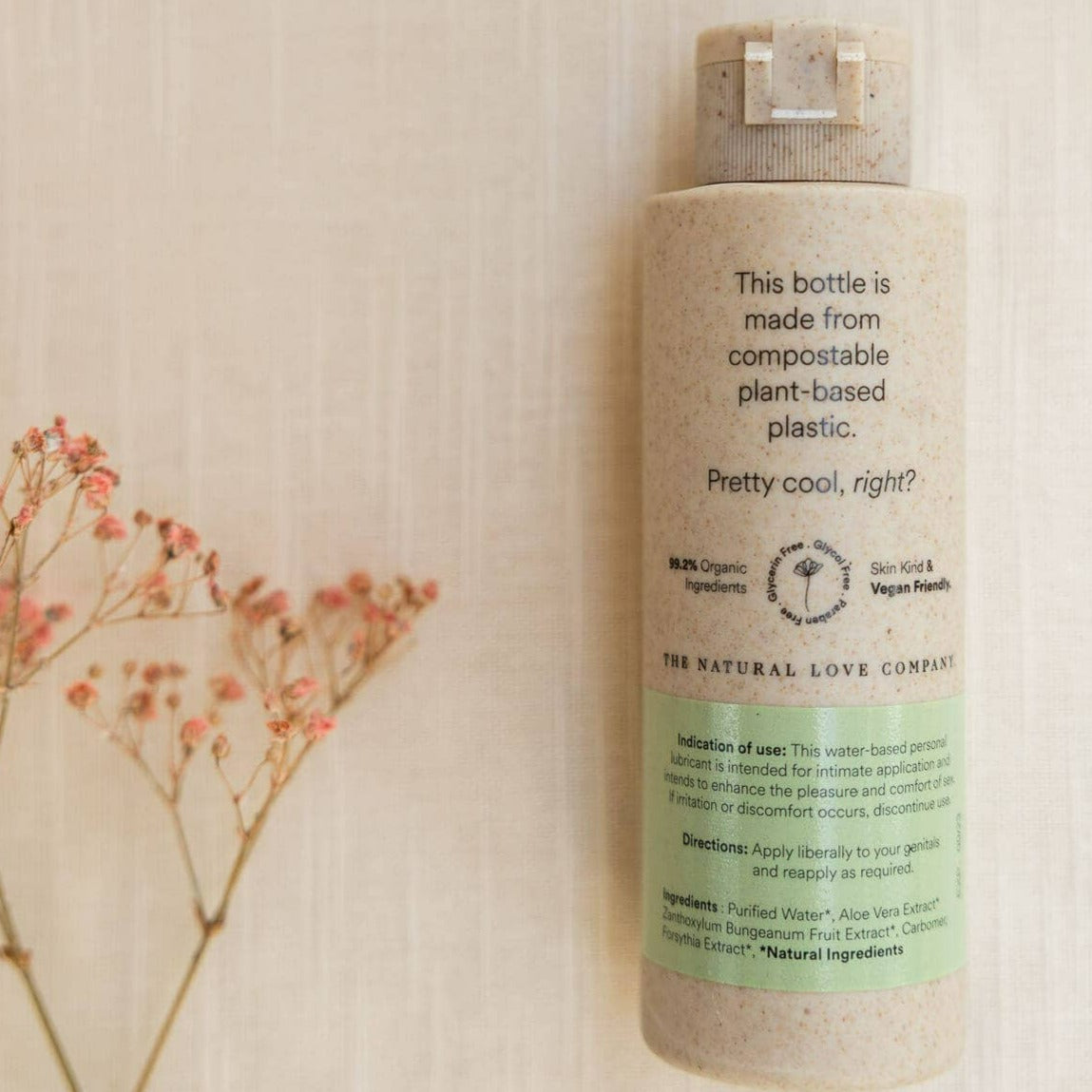 Simply Lube Aloe Vera 100ml  LINGER Boutique, LLC