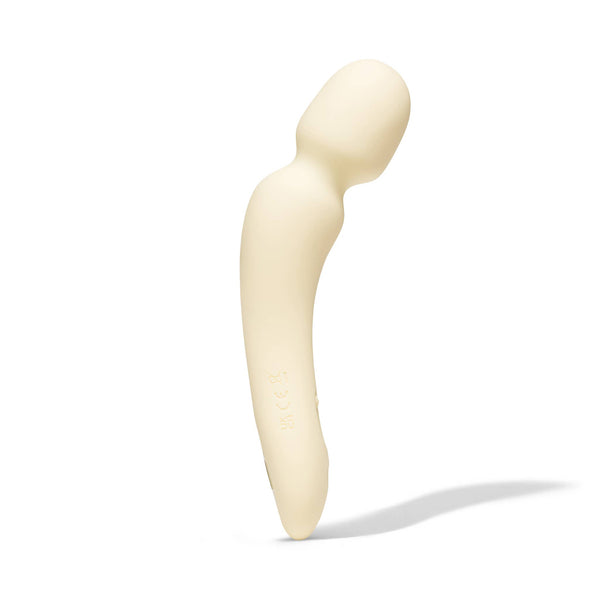 Min, Powerful Mini Wand Vibrator - Butter
