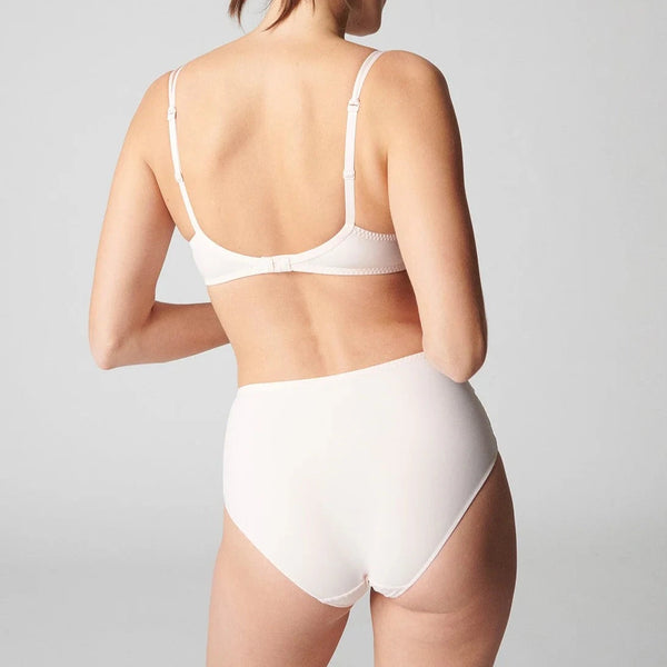 Delice High Waist Brief - Blush