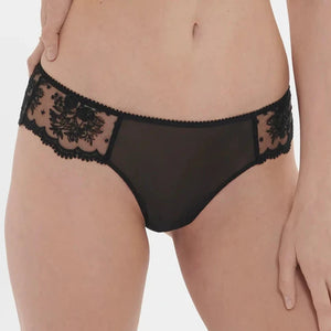 Intrigue Tanga - Black