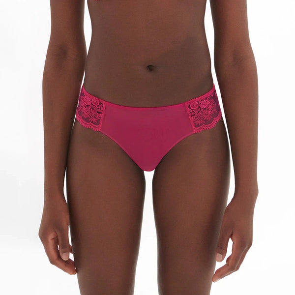 Intrigue Tanga - Disco Pink