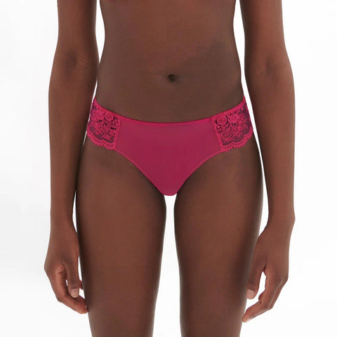 Intrigue Tanga - Disco Pink