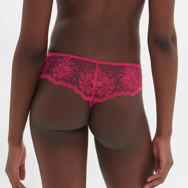 Intrigue Tanga - Disco Pink