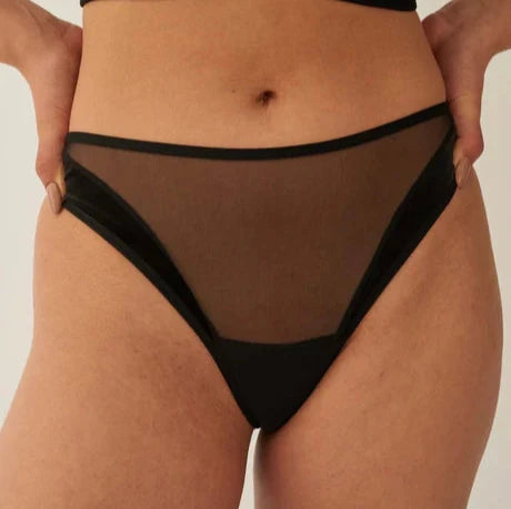 Final Hour Thong - Black