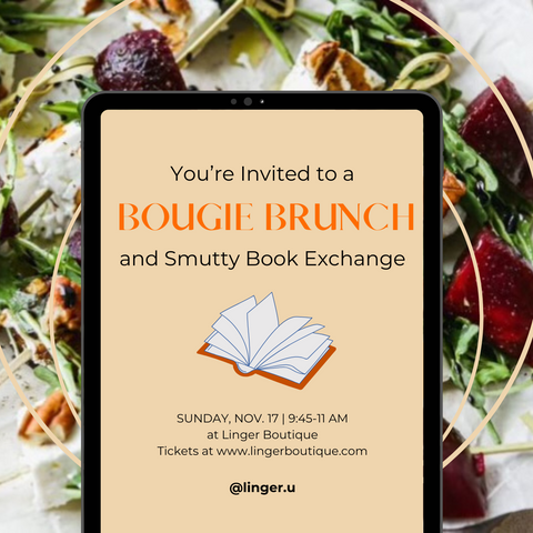 Bougie Brunch and Smutty Book Exchange