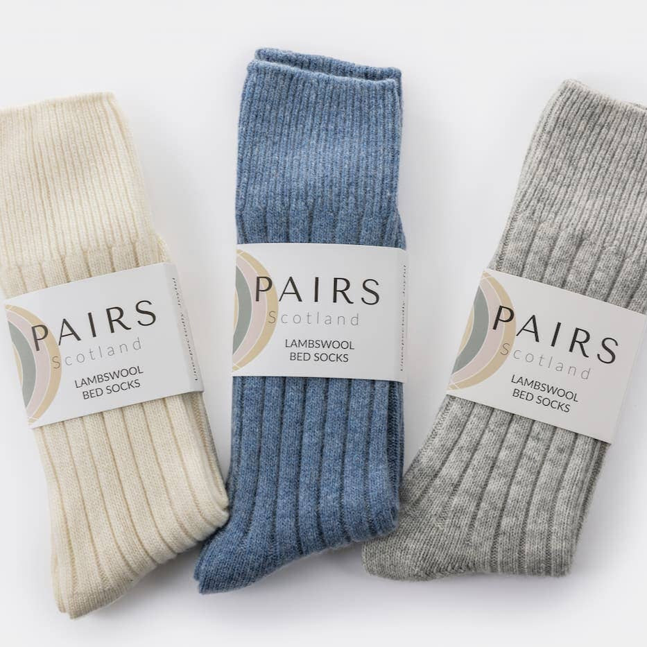 Lambswool Bed Socks