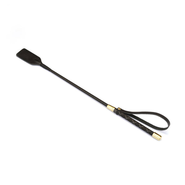 Samurai Thick Leather Riding Crop