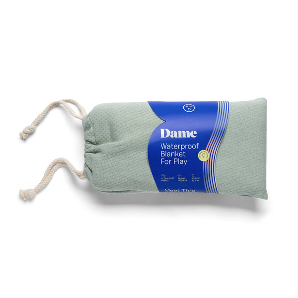 Thro, Waterproof Sex Blanket: Sage