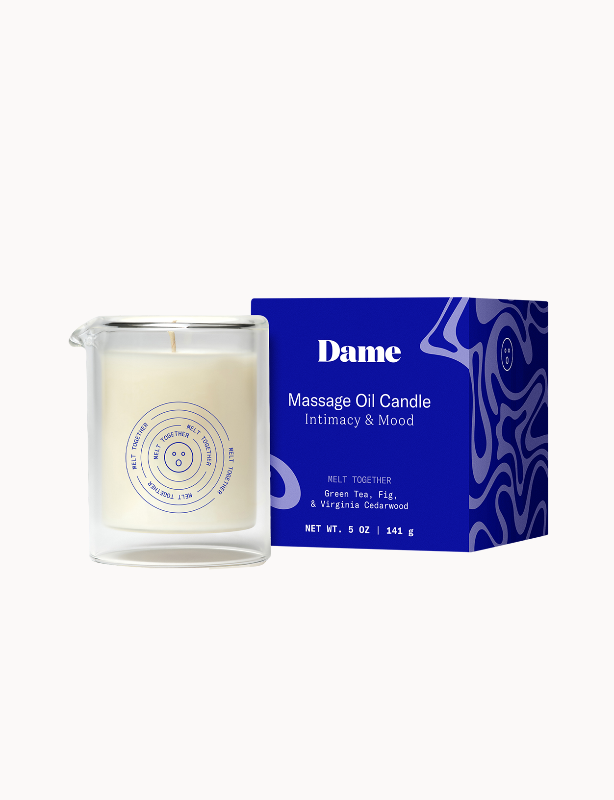 Massage Oil Candle: Melt Together