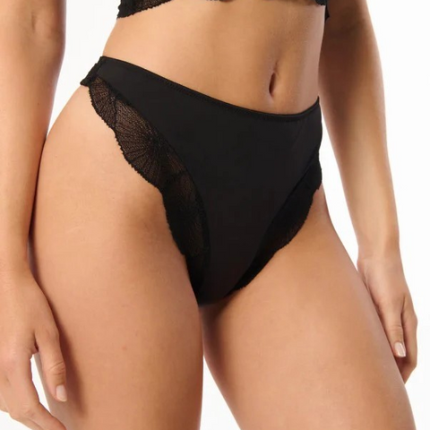 Anemone Thong - Black