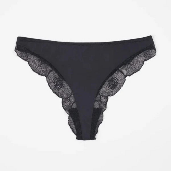 Anemone Thong - Black