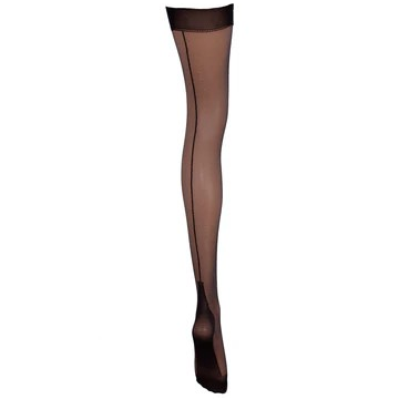 Bluebella Back Seam Top Hold Thigh High Stockings