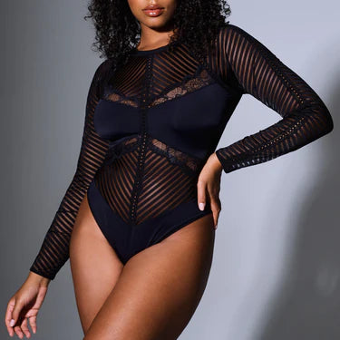 Chelsea Bodysuit - Black