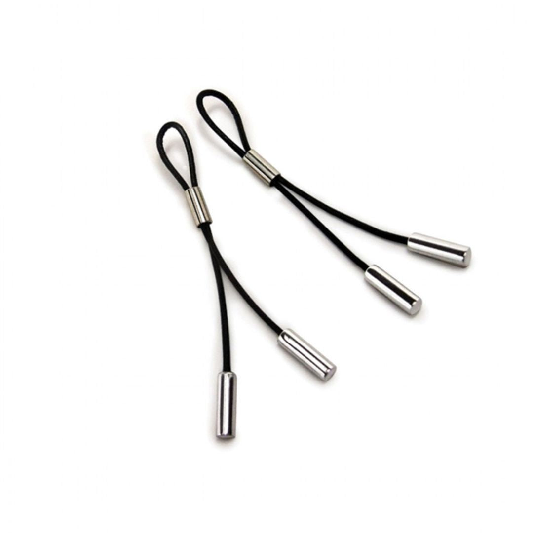 Crave Nipple Tassels - Black/Silver