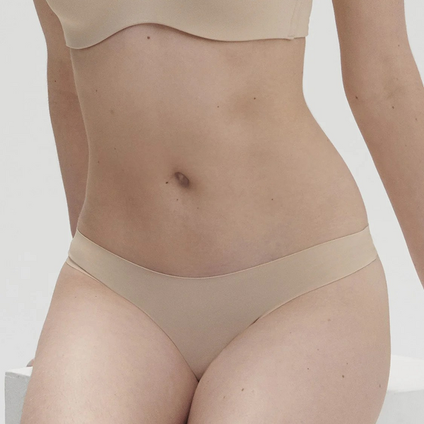 Essentiel No-Show Tanga - Peau Rose - Simone Perele