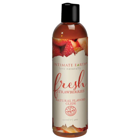 Flavored Pleasure Glide - Fresh Strawberries