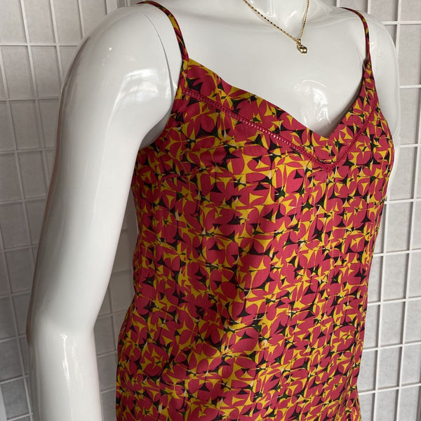 Songe Tank - Groovy Print