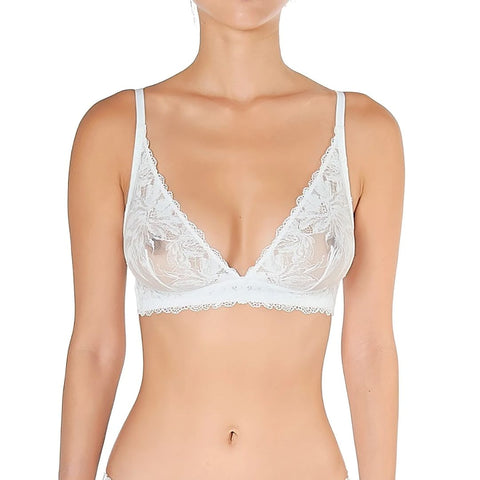 Heart of Glass Bralette - Ivory