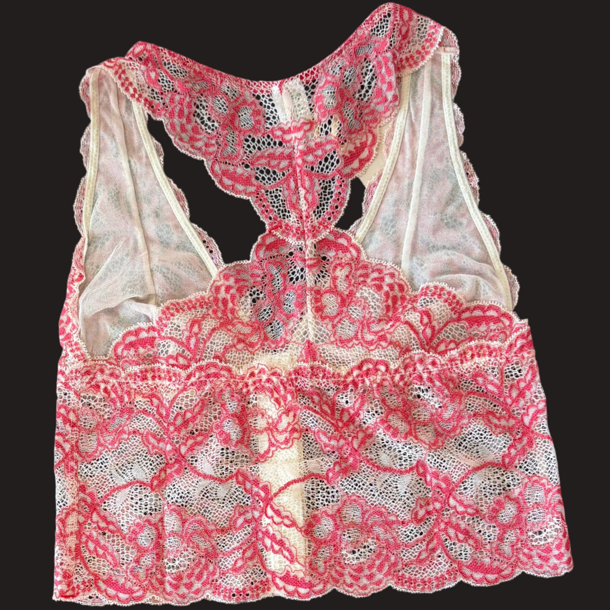 Fortuna Racerback Vest - Azalea