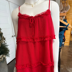 Plumetis Chemise - Lava