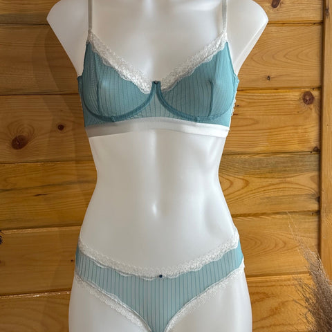 Deseo Underwire Bra - Aqua Haze