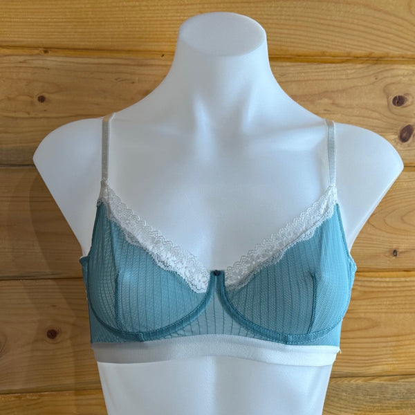 Deseo Underwire Bra - Aqua Haze