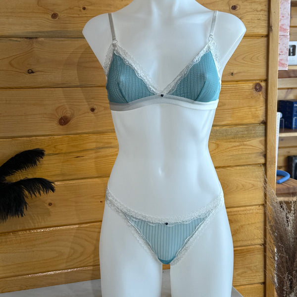 Deseo Thong - Aqua Haze