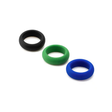 Silicone C-Ring Trio