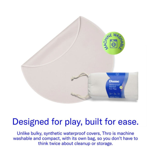 Thro, Waterproof Sex Blanket: Oat