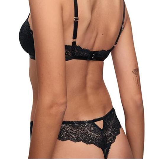 Lara Thong - Black - Eberjey